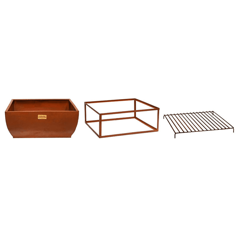 Windermere Outdoor firebowl, W50cm, Rust