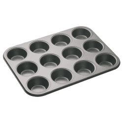 Image showing the Deep bake pan, 12 hole product.