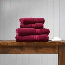 Image showing the Supreme Hygro Face Cloth, Raspberry product.