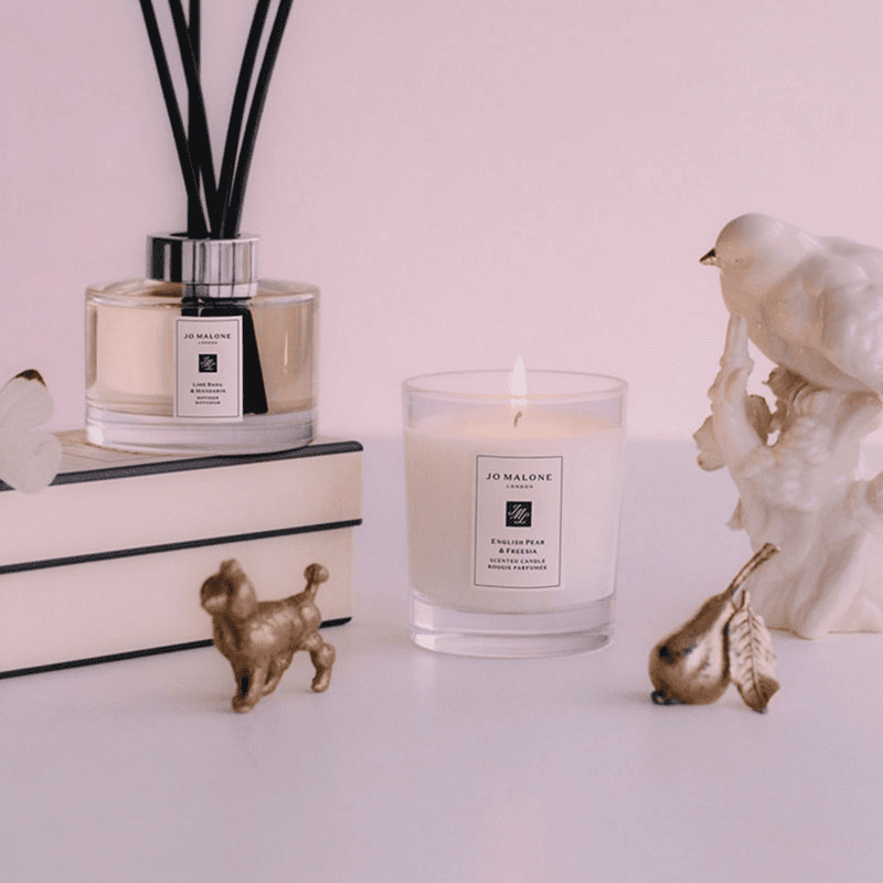 English Pear & Freesia Home Candle, 200g