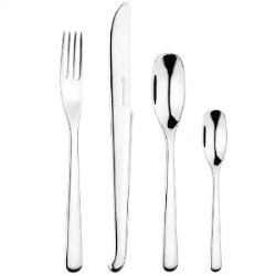 Image showing the 24 Piece Cutlery Set, Balsa, Mirror Finish product.