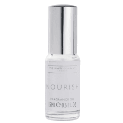 Image showing the Nourish Fragrance Oil, 15ml, White product.