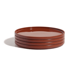 Image showing the Full Plates, 27cm, Terracotta product.
