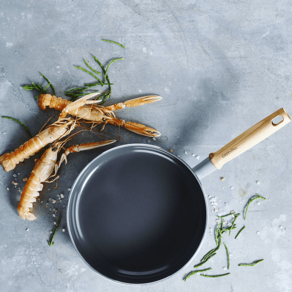 Mayflower Frypan, 28cm, Blue