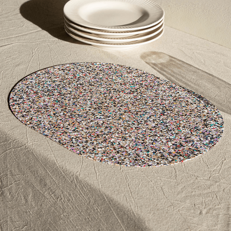 Beach Clean Set of 4 Placemats, W30 x L40cm, Multi