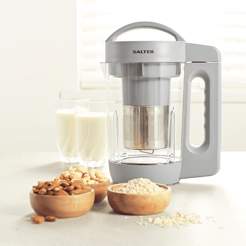 Plant Milk Maker, 1.6L, Grey