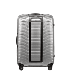Image showing the Proxis Suitcase, H69 x L48 x W29cm, Silver product.