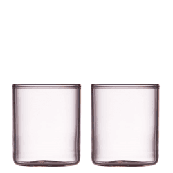 Image showing the Torino Set of 2 Shot Glasses, 55ml, Pink product.