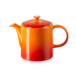 Image showing the Stoneware Grand teapot, 1.3 litre, Volcanic product.