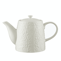 Image showing the In The Forest Teapot 1 Litre, H16cm, Cream product.