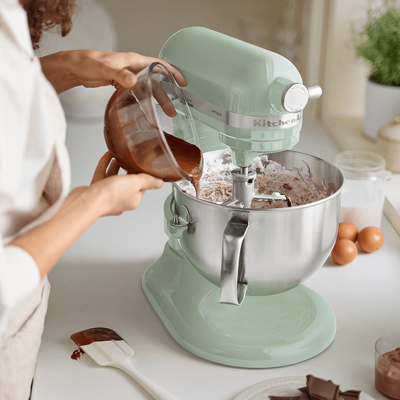 Bowl Lift Mixer, 5.6L, Pistachio