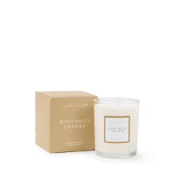 Image showing the Honey Spiced Lavender Candle product.