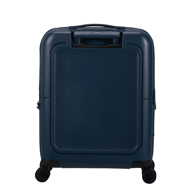 Dashpop Cabin Suitcase, H55 x L40 x W20/23cm, Midnight Blue
