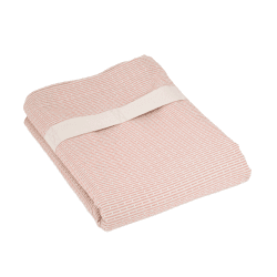 Image showing the Piqué Wellness Towel, 165 x110cm, Stone Rose product.