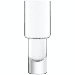 Image showing the Vodka Set of 2 mixer glasses, 400ml, clear product.
