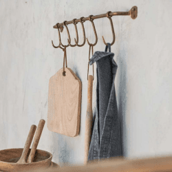 Image showing the Ikoma Hook Set, Antique Brass product.