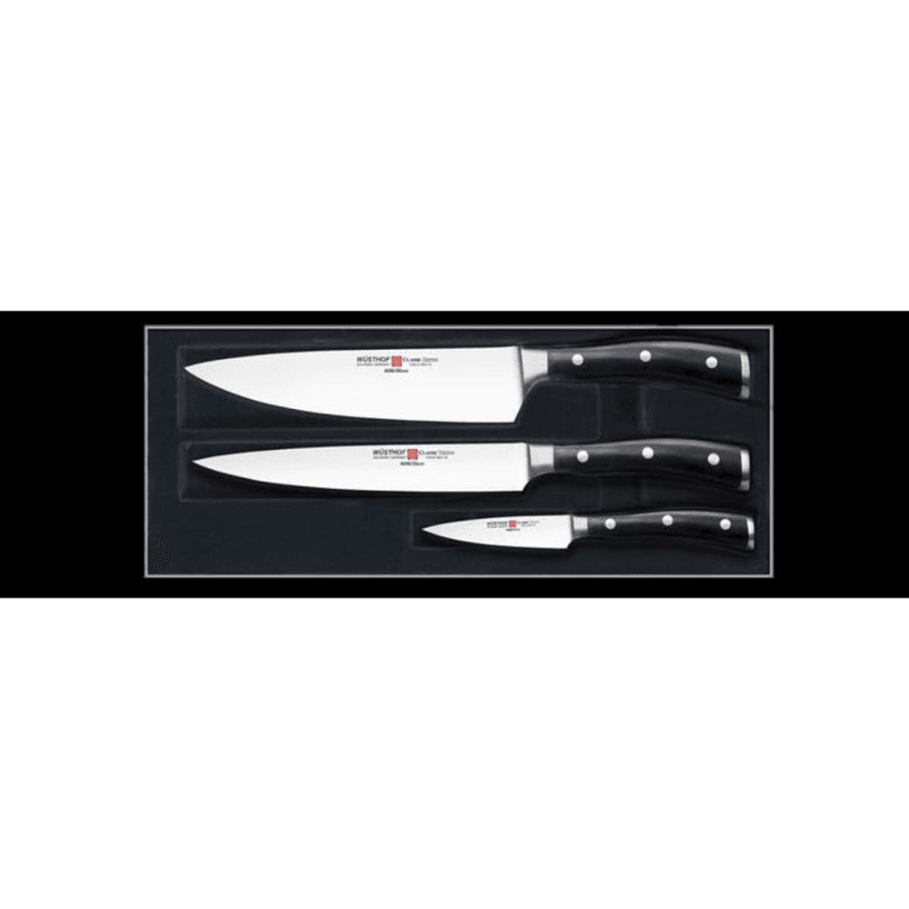 Classic Ikon Knife set 3 piece