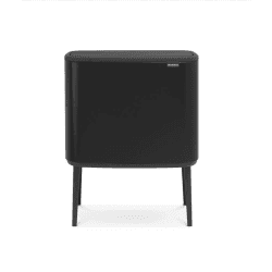 Image showing the Bo Touch bin, 36 litre, Matt Black product.