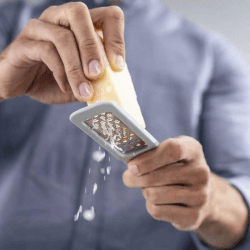 Image showing the Z-Cut Mini Grater, Grey product.