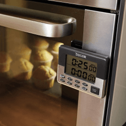 Image showing the Dual Event Digital Timer, 24 Hour, Black product.
