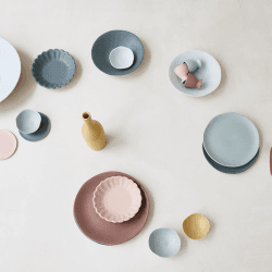 Image showing the Jardin de Maguelone Dessert Plate, D21cm, Kale product.