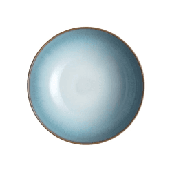 Image showing the Azure Haze Cereal bowl, 17 x 6.5cm - 82cl, Blue product.