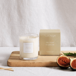 Image showing the Fig & Ginger Candle product.