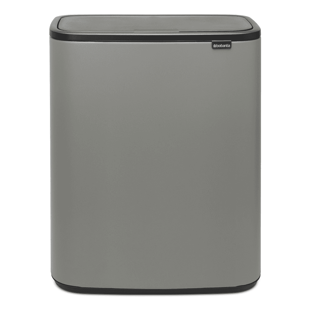 Bo Touch bin, 30 litre, Mineral Concrete Grey