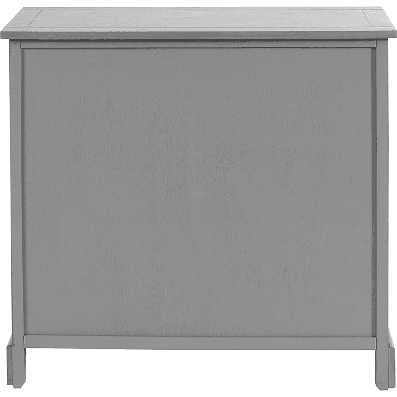 Devonshire 2 Drawer Basket Unit, Grey