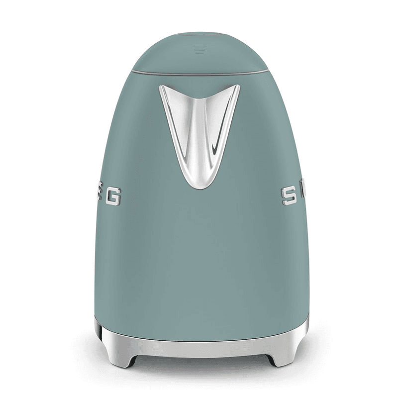 50's Style Cordless Electric Kettle, 1.7L, Emerald Green