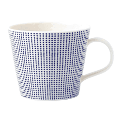 Image showing the Pacific - Dots Mug, 45cl, Blue product.