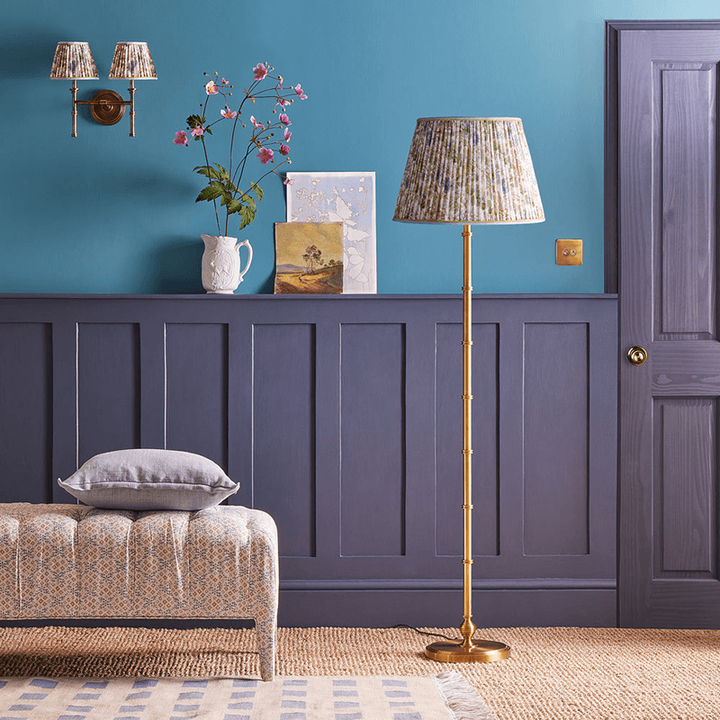 Empire Shade Willow Little Linen By GP & J Baker, 30cm, Magnolia