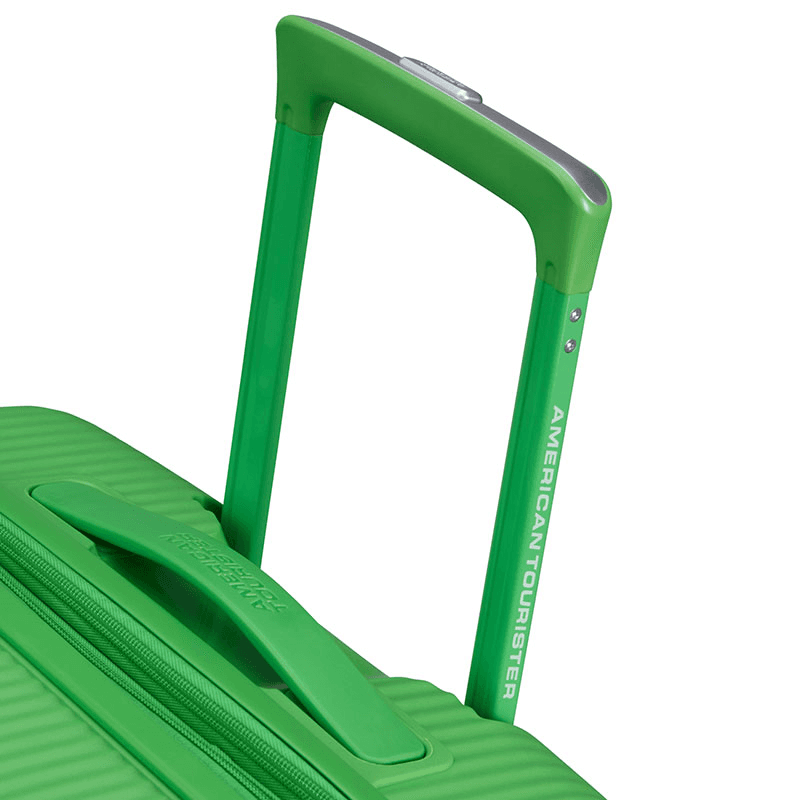 Soundbox Cabin Suitcase, H55 x L40 x W20/23cm, Grass Green