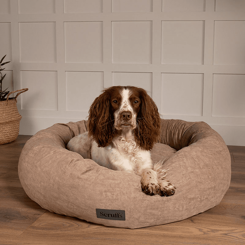 Oslo Ring Bed, 85cm, Desert Sand