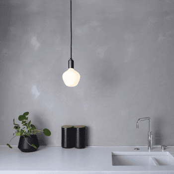 Image showing the Enno 6W LED shaped bulb, L18 x W13cm, Clear product.