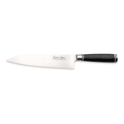 Image showing the Katana Saya Pakkawood Gyuto Knife, 20cm Damascus Blade product.