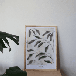 Image showing the Amongst Recycled Paper Print, A3, Beige product.