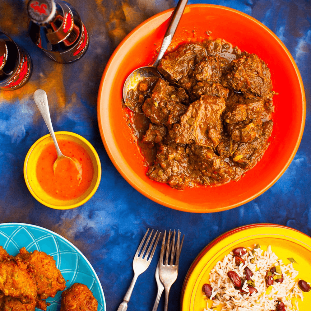 How to be a Curry Legend Cookbook Kit