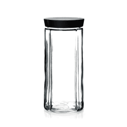 Image showing the Grand Cru Storage Jar, 1.5L, Black product.