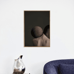 Image showing the Close Contact 01 FSC Print, 50 x 70cm product.