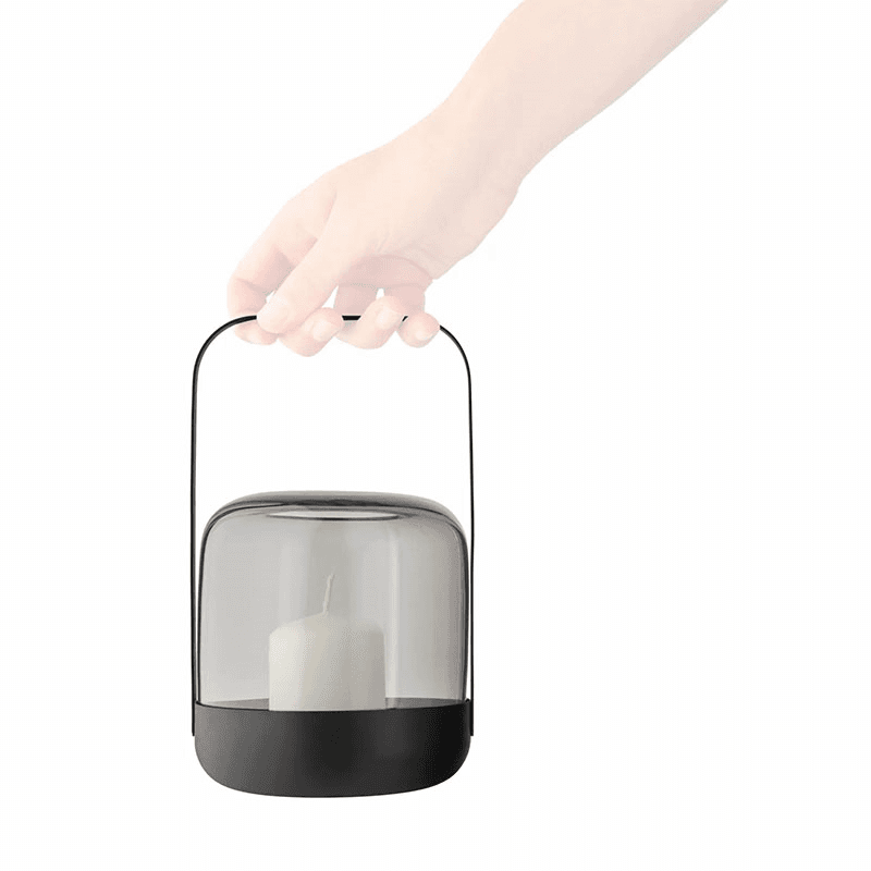 Acorn Lantern, Stone