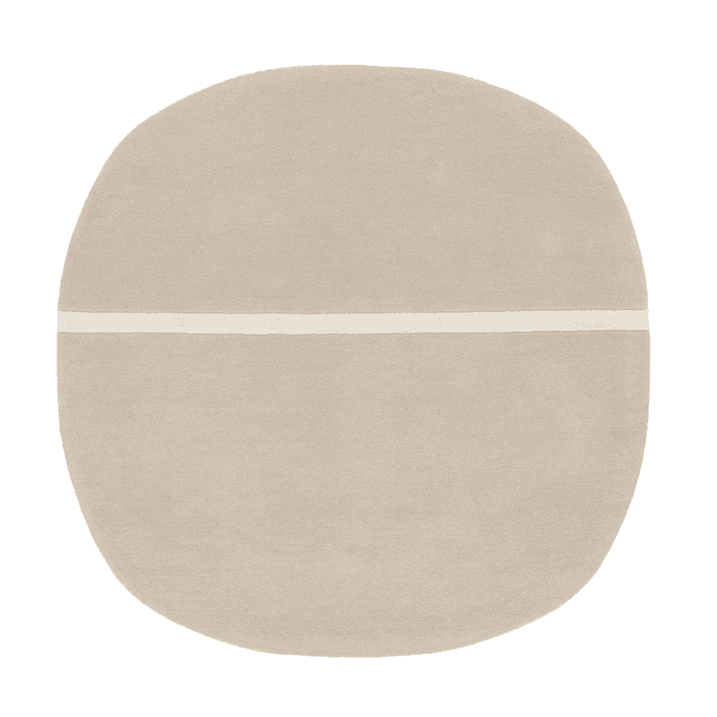 Oona Rug, L140 x W140cm, Sand