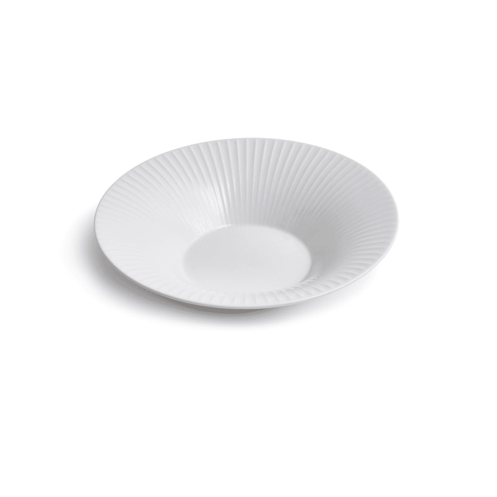 Hammershøi Deep Plate, 26cm, White