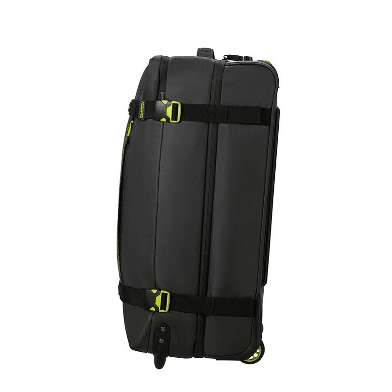 Urban Track Duffle with Wheels, H68 x L40 x W37.5cm, Black