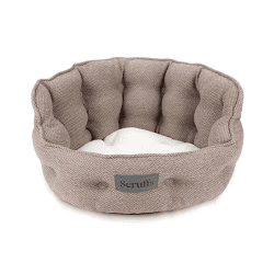 Image showing the Seattle Cat/Dog Bed, 45cm, Stone Grey product.