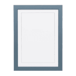 Image showing the Marco Frame, A5, Petrol Blue product.