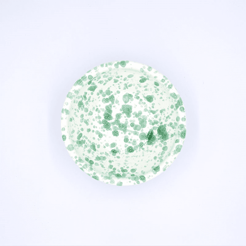 Splatter Nut Bowl, D12cm, Pistachio