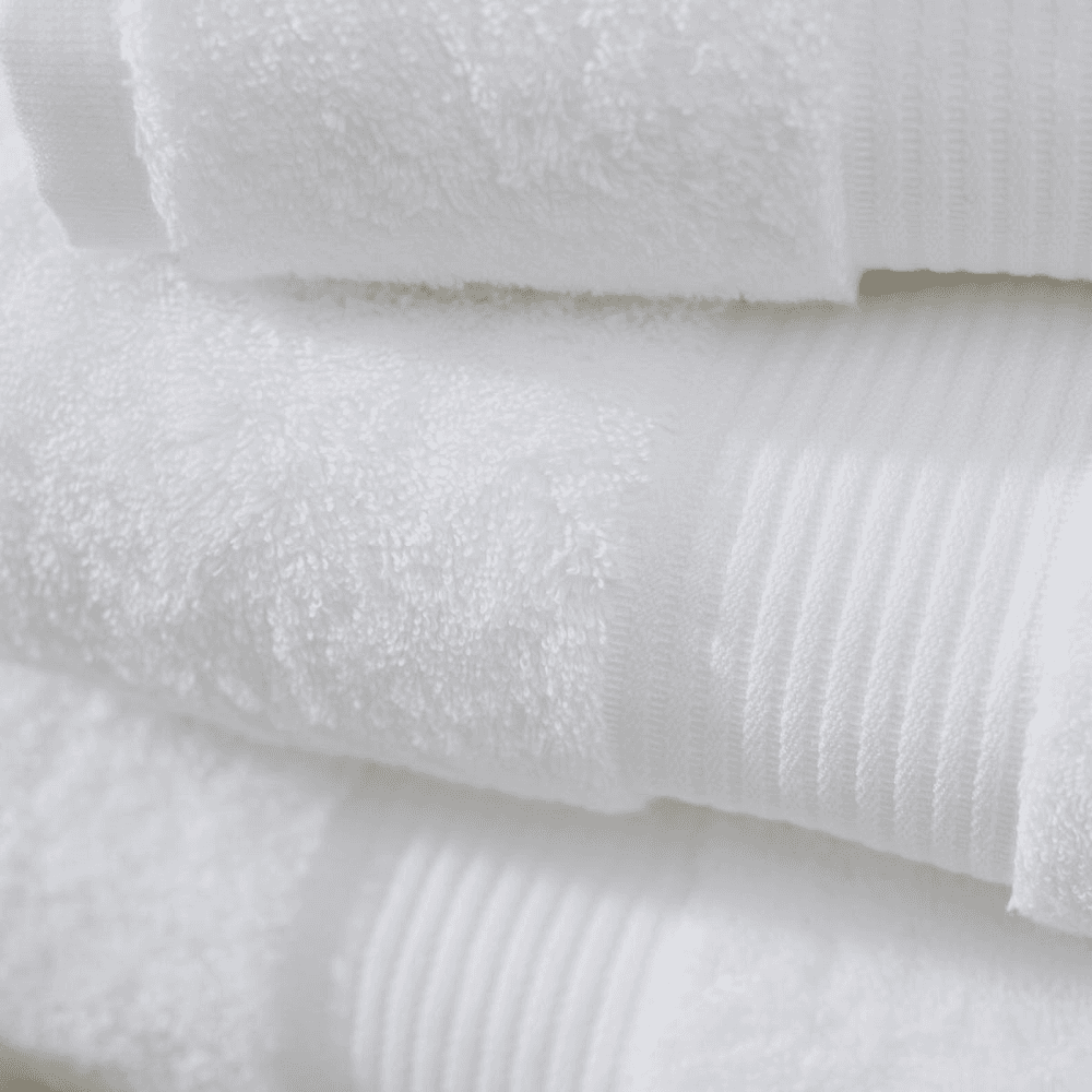 Egyptian Cotton Bath sheet, 100 x 150cm, White