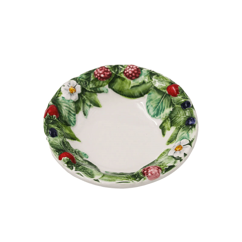 Frutti Di Bosco Set of 4 Bowls, D17.5cm, Multi