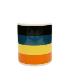 Image showing the Frances Collet Love Sundaze Mug, 275ml, Multicolour product.